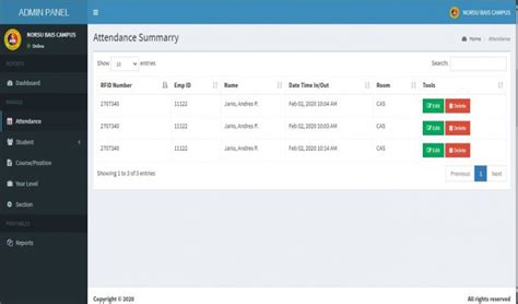 rfid attendance system php source code|php nodemcu rfid.